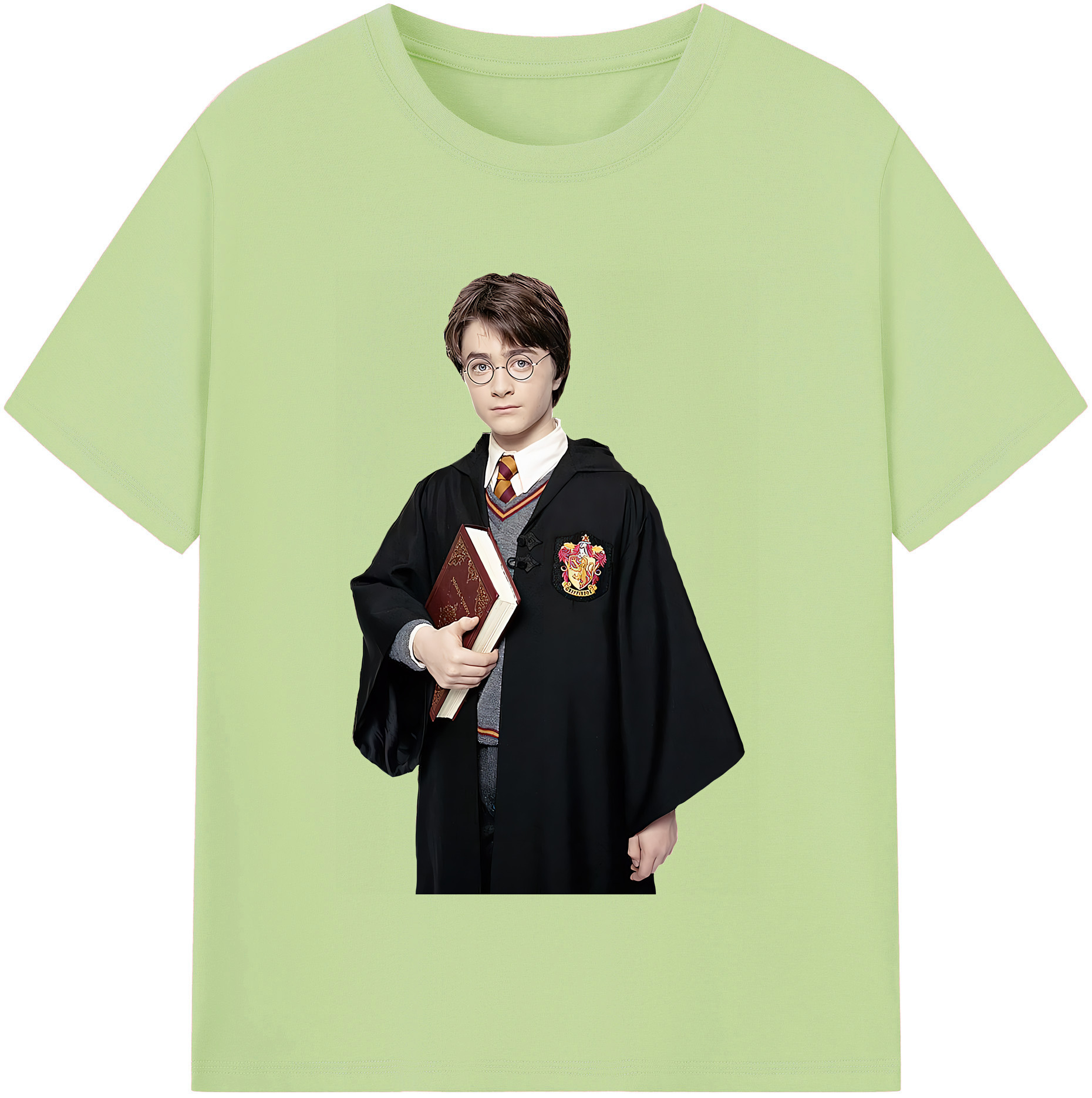 （画像用） Harry Potter ハリー・ポッターシリーズ 綿100％半袖Tシャツ（フロントプリント）
